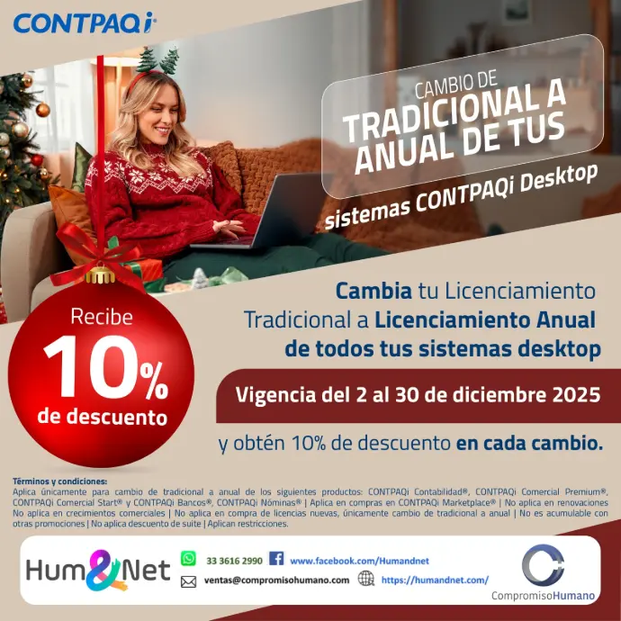 Promoción hôlosERP